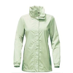 NWT The North Face Resolve hooded parka green